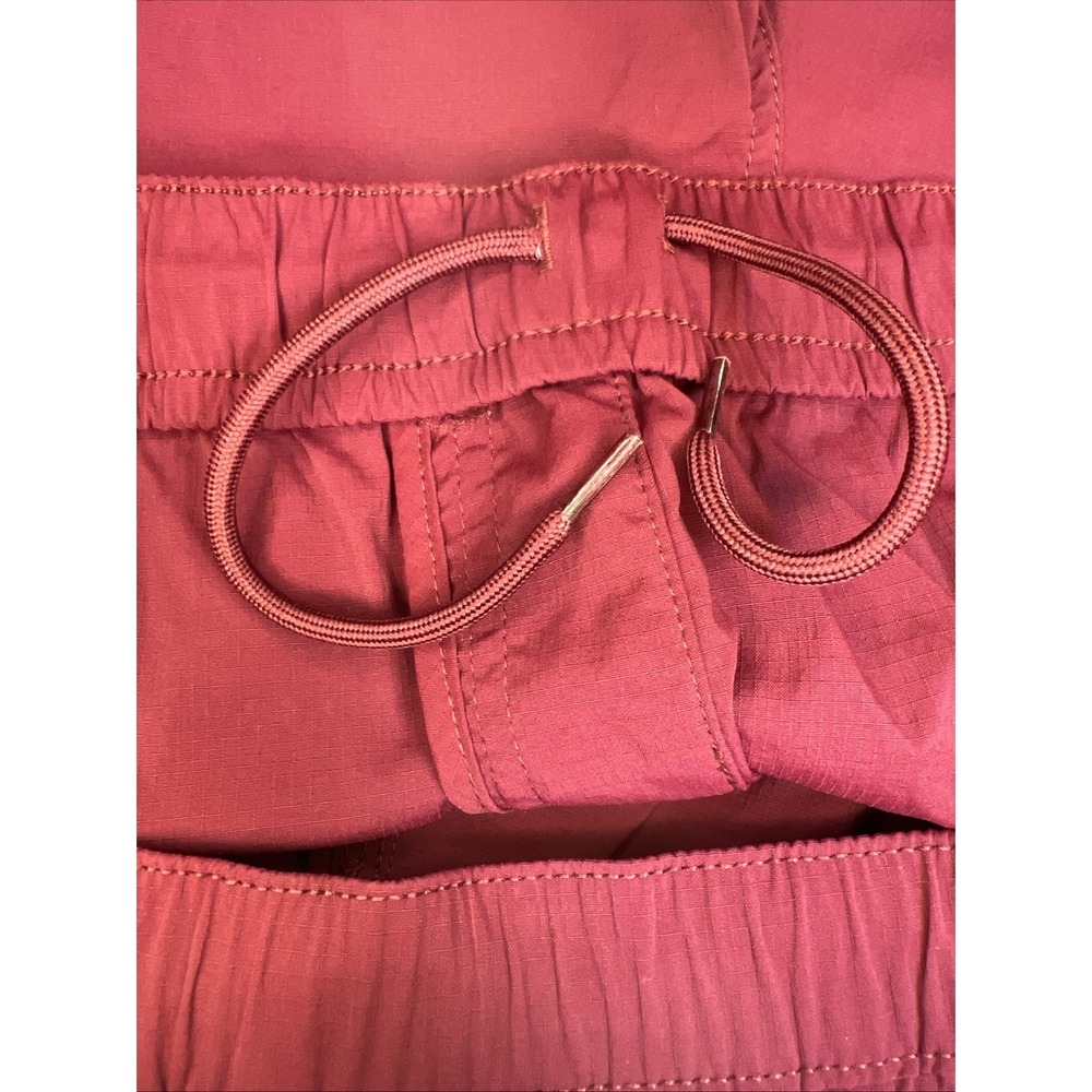 Carhartt Women's Force Ripstop Work Shorts 2XL Burgundy BS5266‑W Relaxed Fit NWT - Picture 5 of 16